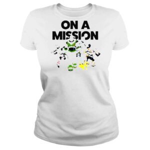 ClassicLadies Disney Pixar Lightyear On A Mission Group Poster TShirt