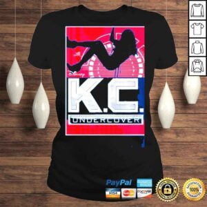 ClassicLadies Disney channel kc undercover shirt