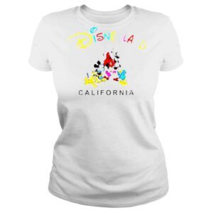 ClassicLadies Disneyland California Disney Cartoon Est 1955 T Shirt