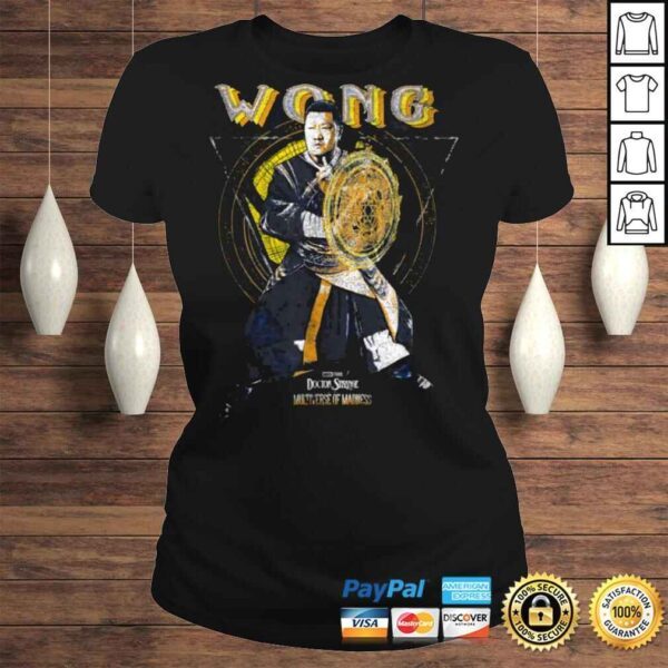 Doctor Strange In The Multiverse Of Madness Wong Geo T Shirt - Image 3