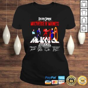 ClassicLadies Doctor Strange in the Multiverse Of Madness Studios signatures shirt