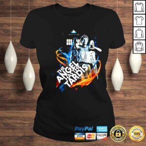 ClassicLadies Doctor Who Angel Has Tardis shirt