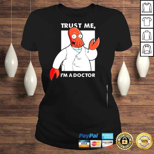 Doctor Zoidberg Who Shirt - Image 3