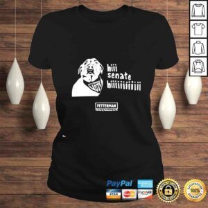 ClassicLadies Dog Hiii Senate Hiiiiiiiiii shirt