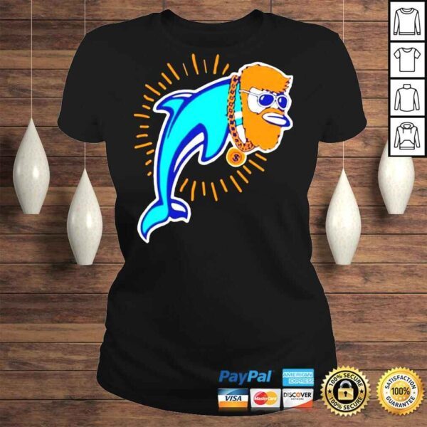 Dolphin Ryan Fitzpatrick Shirt - Image 3