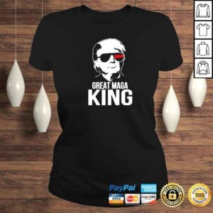 ClassicLadies Donald Trump 2024 The Great Maga King Shirt