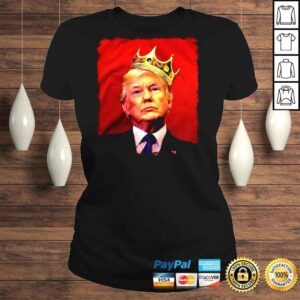 ClassicLadies Donald Trump King Ultra Maga 2024 Shirt