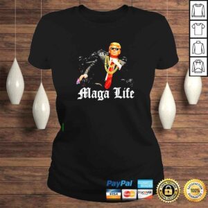 ClassicLadies Donald Trump MAGA Life shirt