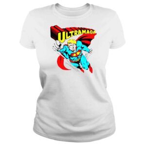 ClassicLadies Donald Trump Store Trump Superman Ultra Maga Shirt