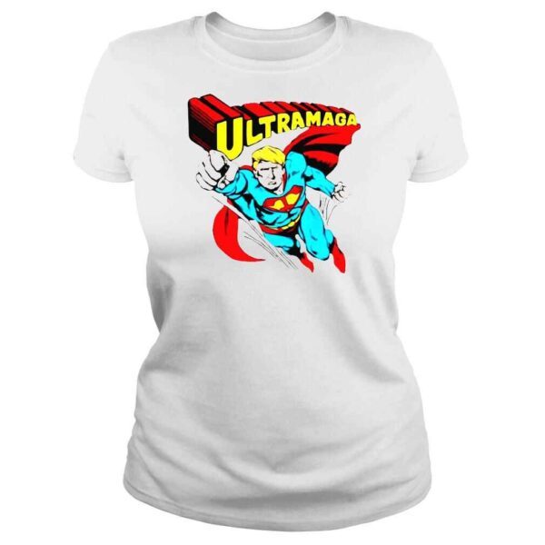 Donald Trump Store Trump Superman Ultra Maga Shirt - Image 3