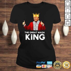 ClassicLadies Donald Trump The Great Maga King shirt