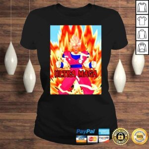 ClassicLadies Donald Trump Ultra Maga Goku 2022 Shirt