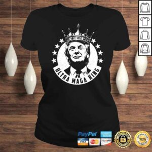 ClassicLadies Donald Trump Ultra Maga King Tshirt