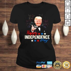 ClassicLadies Donald Trump happy Independence Day 2022 shirt