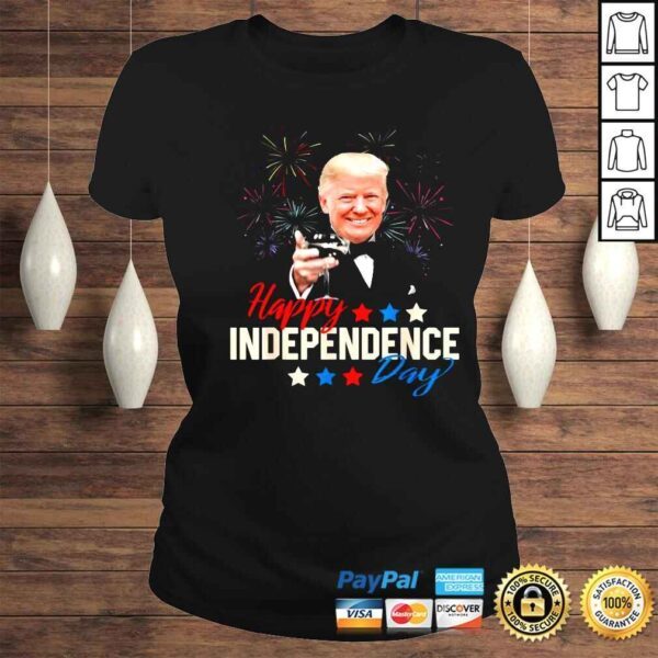 Donald Trump happy Independence Day 2022 shirt - Image 3