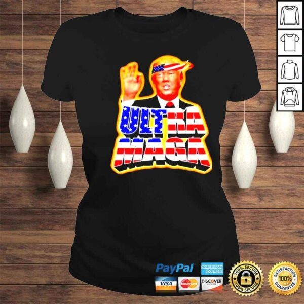 Donald Trump us Trump king the great maga king shirt - Image 3