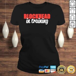 ClassicLadies Donnie wahlberg blockhead in training shirt