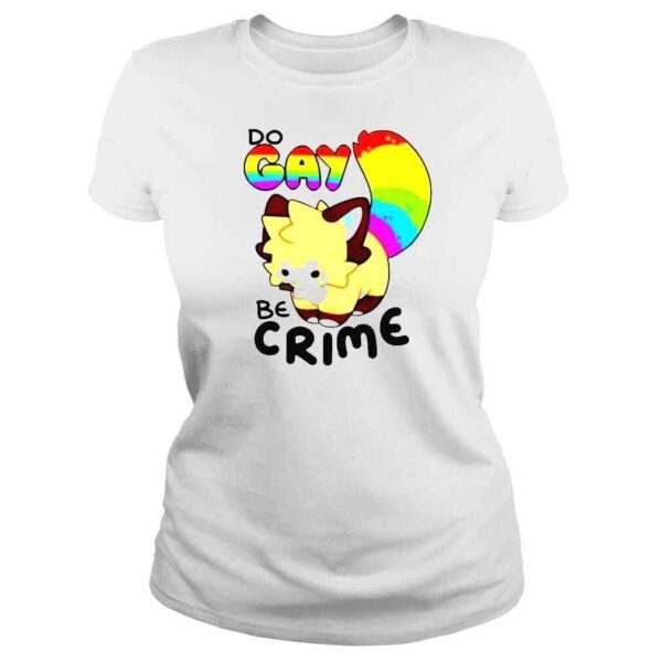 Dont Jinxit Do Gay Be Crime shirt - Image 3