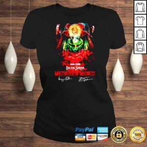 ClassicLadies Dr Strange Loki Scarlet Witch Doctor Strang in the Multiverse of Madness signatures shirt