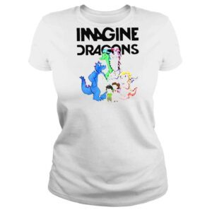 ClassicLadies Dragon Tales Imagine Dragon Shirt