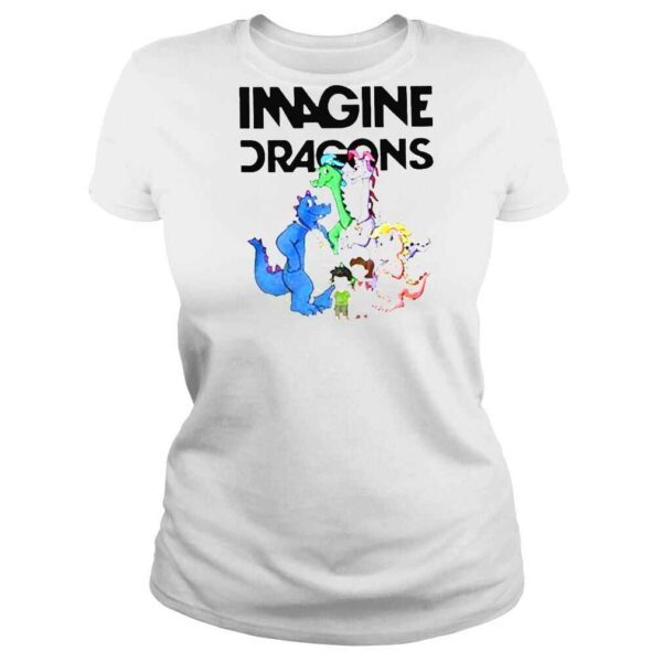 Dragon Tales Imagine Dragon Shirt - Image 3