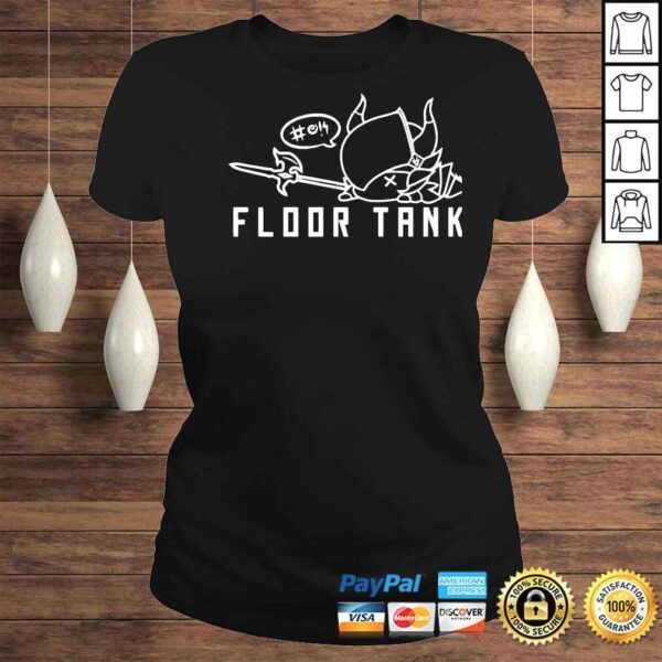 Dragoon FFXIV Floor Tank shirt - Image 3