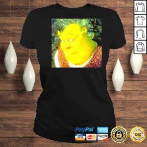 ClassicLadies Dreamworks Shrek Bored Meme Shirt