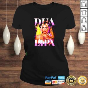 ClassicLadies Dua Lipa vintage 90s bootleg retro shirt