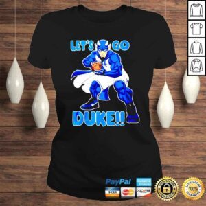 ClassicLadies Duke Blue Devils lets go Duke shirt