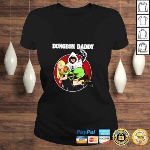 ClassicLadies Dungeon Daddy Dungeons Dragons shirt