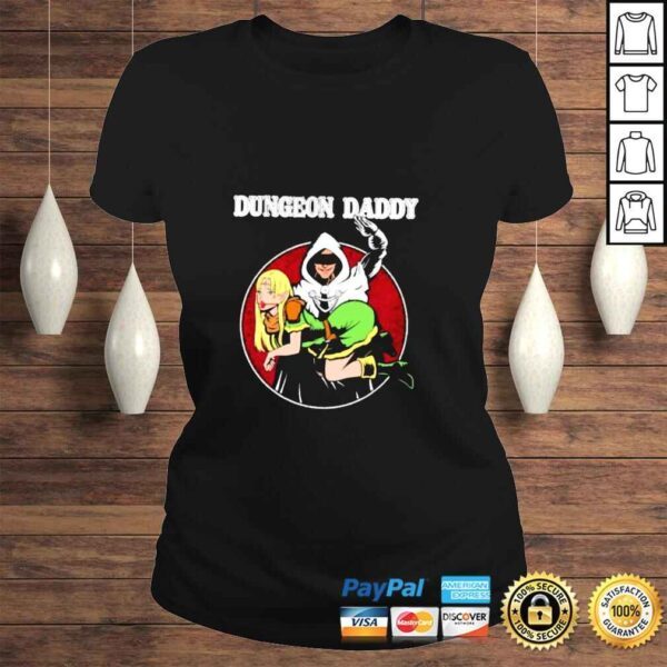 Dungeon Daddy Dungeons & Dragons shirt - Image 3