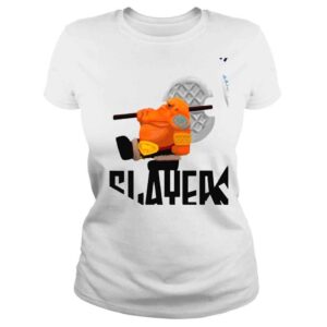 ClassicLadies Dwarf Slayer logo shirt