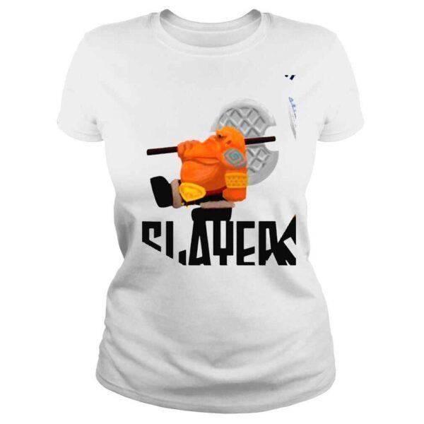 Dwarf Slayer logo shirt - Image 3