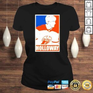 ClassicLadies Dylan Holloway Edmonton Hockey Player shirt