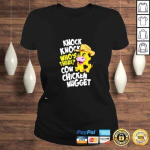 ClassicLadies Dylan Swoggle Postl Cow Chicken Nugget shirt