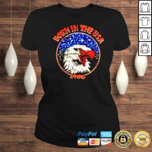 ClassicLadies Eagle Born In The USA 1986 shirt