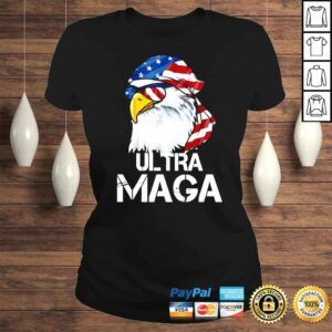 ClassicLadies Eagles Ultra Maga shirt