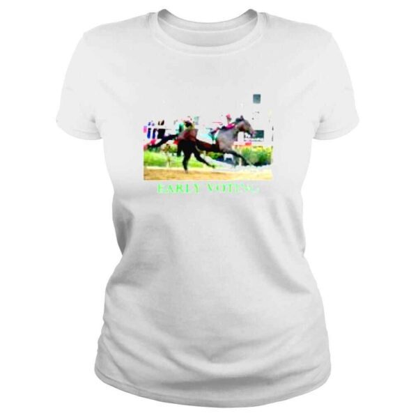 Early voting winner of the 147th running of the Preakness Stakes shirt - Image 3