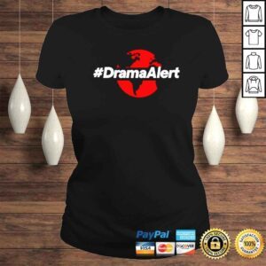 ClassicLadies Earth drama alert shirt