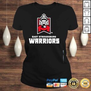 ClassicLadies East Stroudsburg Warriors Champion Shirt