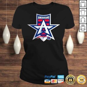 ClassicLadies Echl Allen Americans Logo Shirt