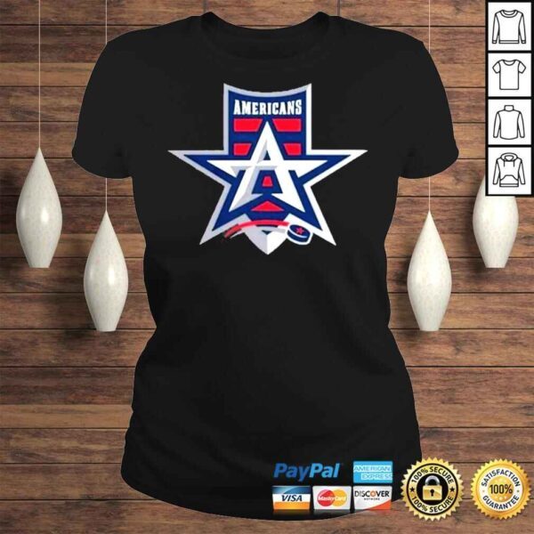 Echl Allen Americans Logo Shirt - Image 3