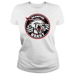 ClassicLadies Echl Brampton Beast Logo Shirt