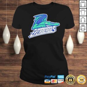 ClassicLadies Echl Florida Everblades Logo Shirt