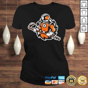 ClassicLadies Echl Fort Wayne Komets Logo Shirt