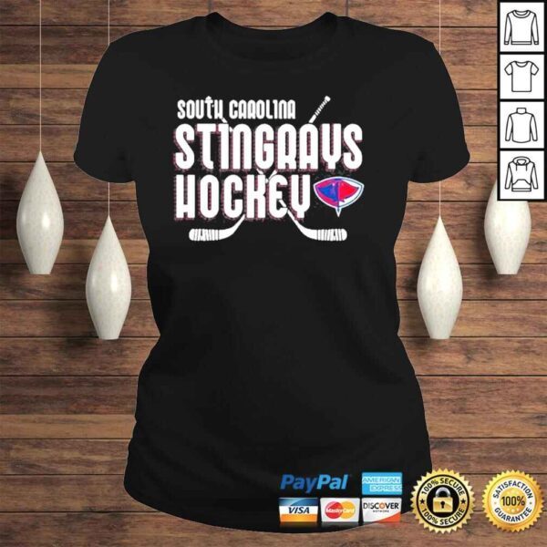 Echl South Carolina Stingrays Hockey Shirt - Image 3