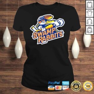 ClassicLadies Echl Swamp Rabbits Logo Shirt