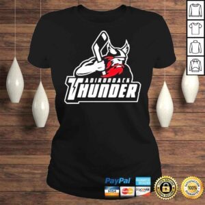 ClassicLadies Echl adirondack thunder logo shirt