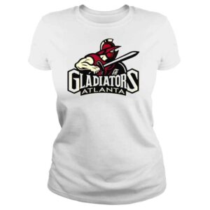 ClassicLadies Echl atlanta gladiators shirt