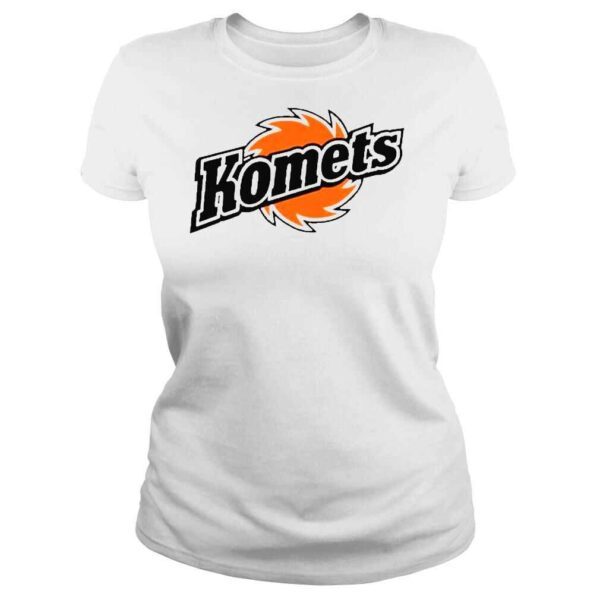 Echl fort wayne komets shirt - Image 3